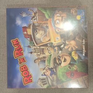 Rob 'n Run Cooperative Family Kids Board Game Rio Grande NIB